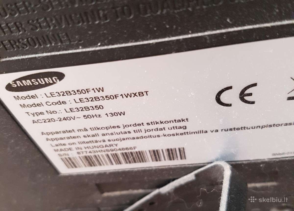 Televizorius Samsung