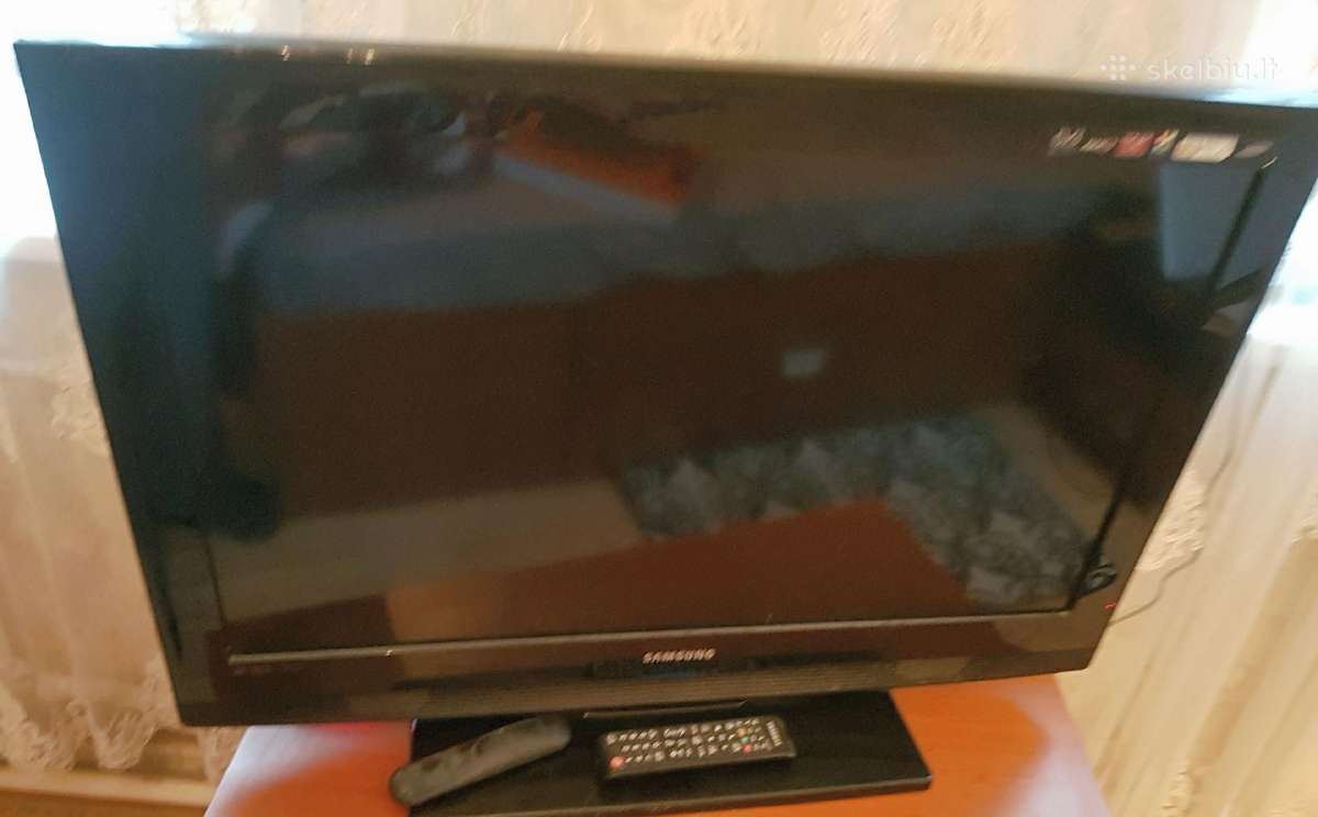 Televizorius Samsung - nuotraukos Nr. 3