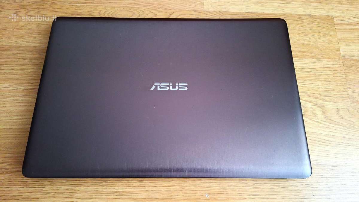 Asus n750j 17"intel i5 2.8ghz Ssd256gb 6gb Gtx850m - nuotraukos Nr. 4