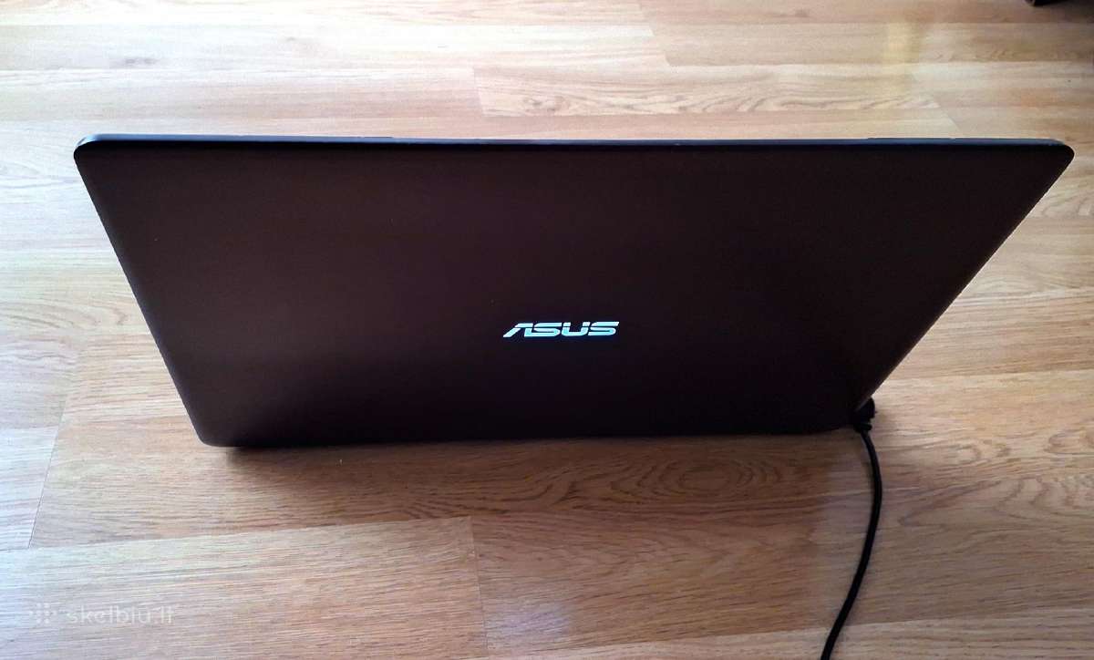 Asus n750j 17"intel i5 2.8ghz Ssd256gb 6gb Gtx850m - nuotraukos Nr. 5
