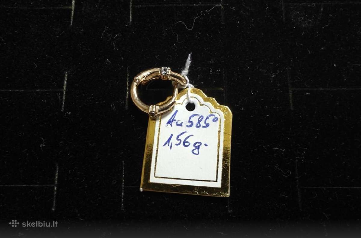 Auksiniai auskarai nuo 86eur. - nuotraukos Nr. 17