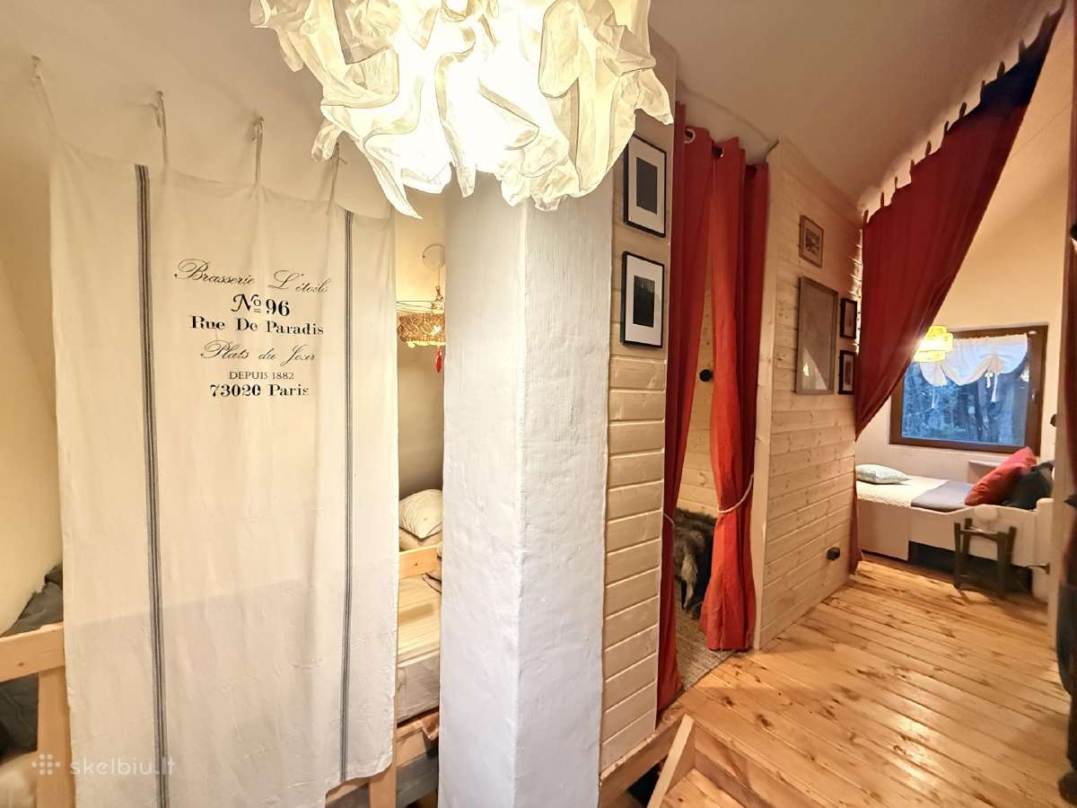 Vienkiemis miške, nuosava ežero pakrantė 5-7 žm. - nuotraukos Nr. 10