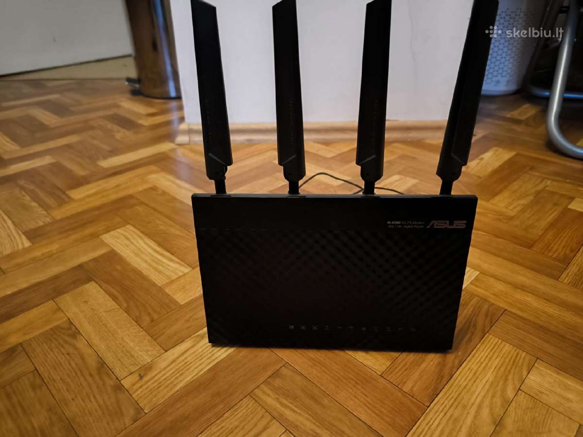 Asus 4G modemas