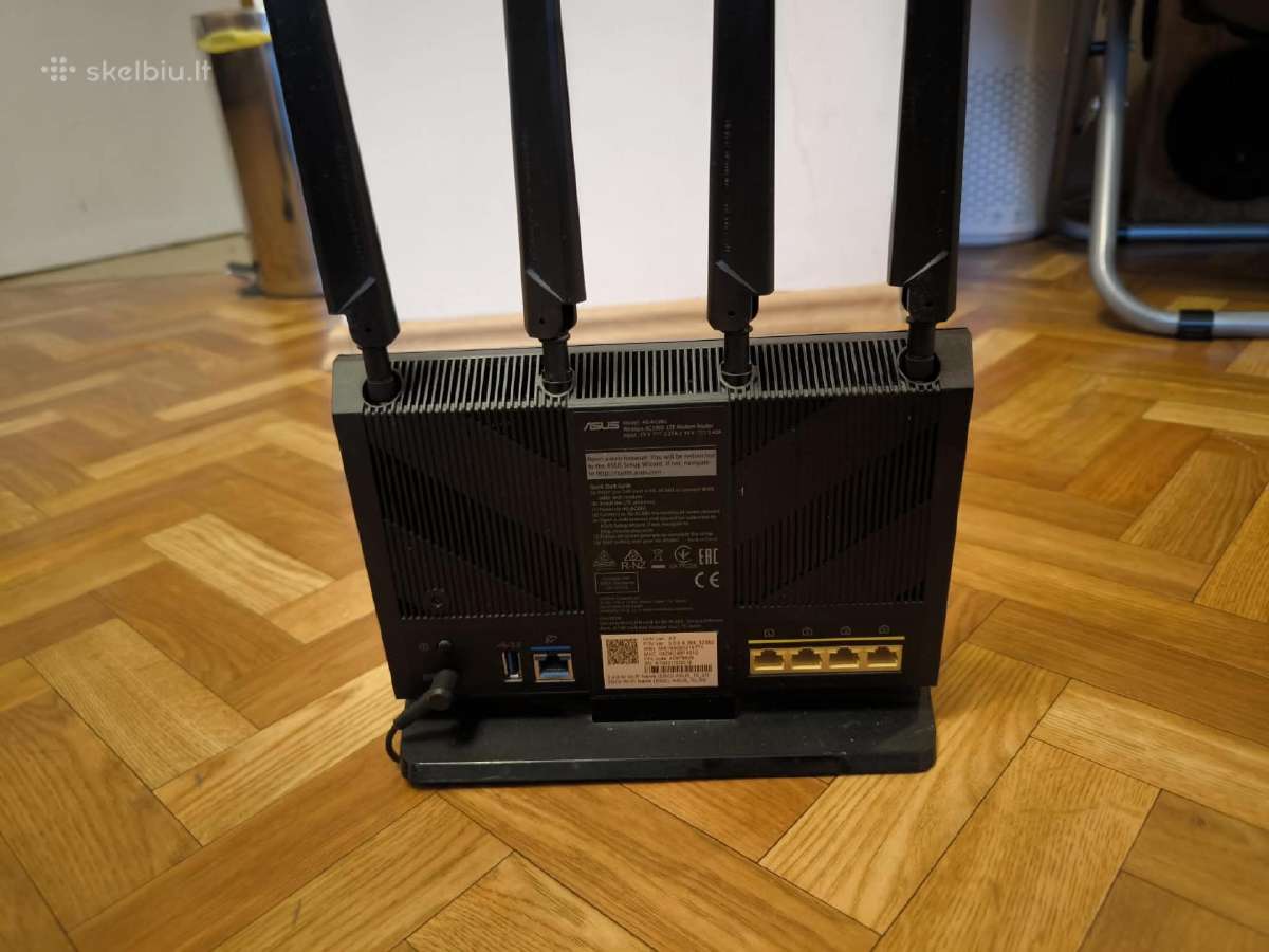 Asus 4G modemas - nuotraukos Nr. 2