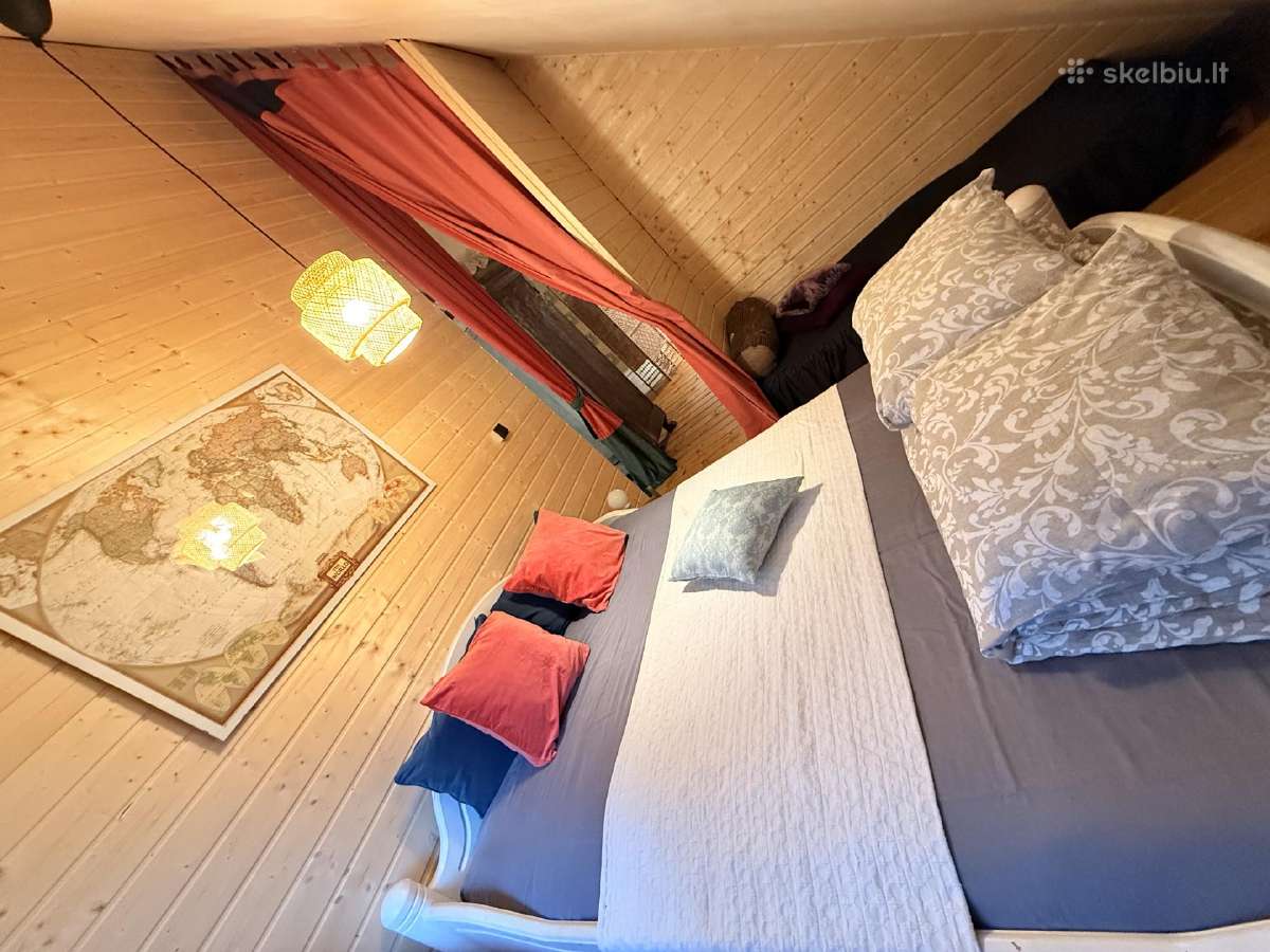 Vienkiemis miške, nuosava ežero pakrantė 5-7 žm. - nuotraukos Nr. 7