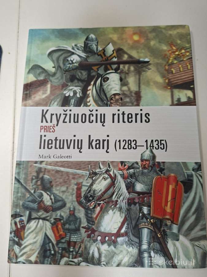 Knyga ,Kryžiuočių riteris prieš lietuvių karį"