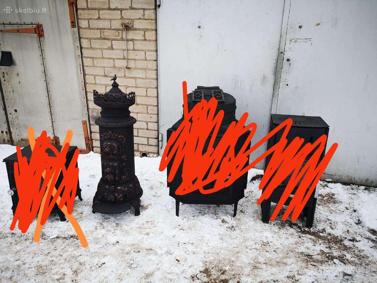 Krosneles,kamino ekonomaizeris,ventiliatoriai - nuotraukos Nr. 13