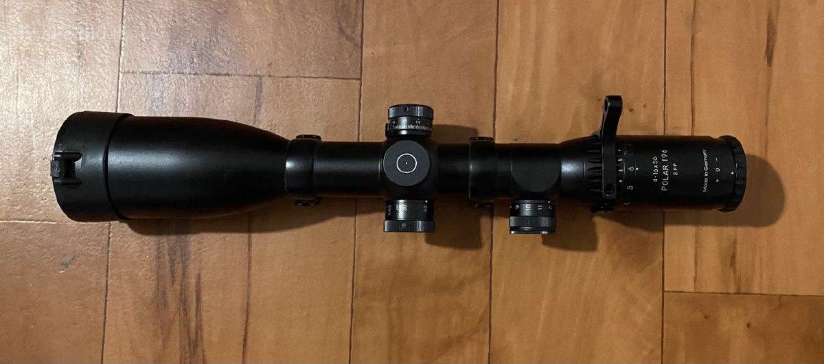 Optinis taikiklis schmidtbender polar t96