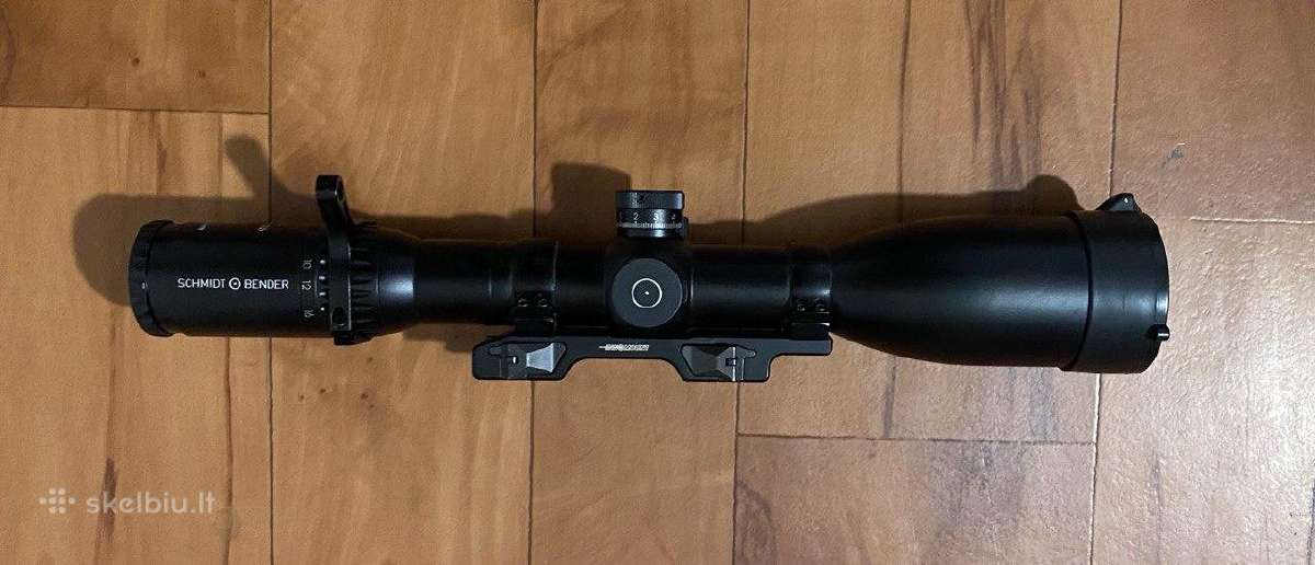 Optinis taikiklis schmidtbender polar t96 - nuotraukos Nr. 2