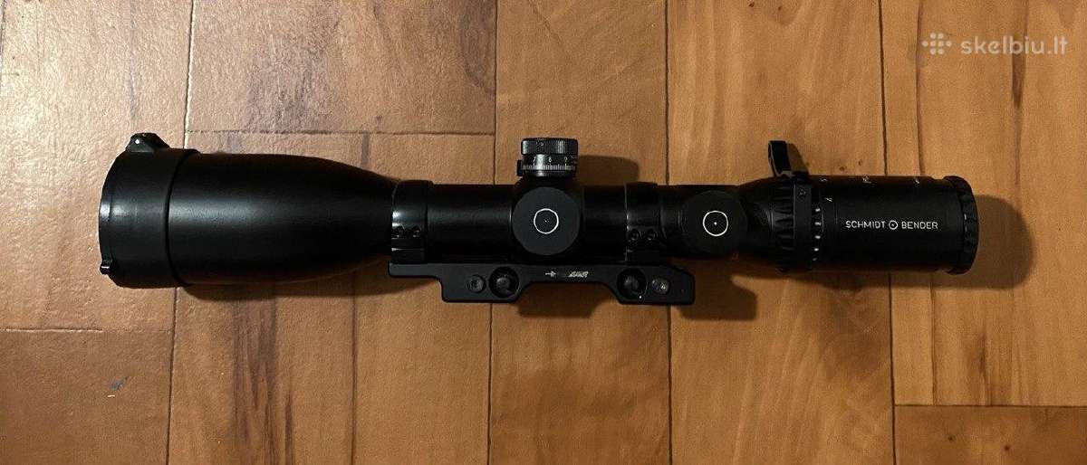 Optinis taikiklis schmidtbender polar t96 - nuotraukos Nr. 4