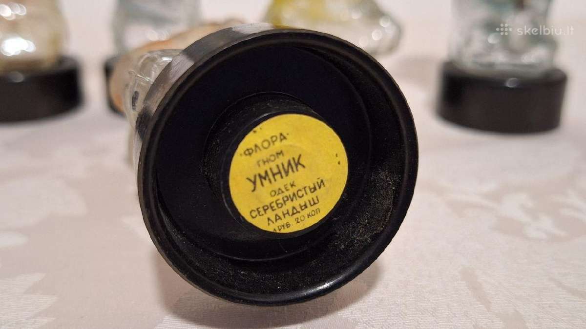 Vintažiniai kvepalų flakonai. - nuotraukos Nr. 3