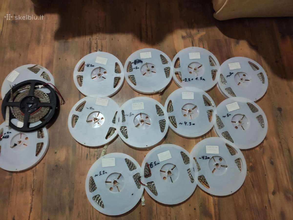 Naudotos 24v LED juostos