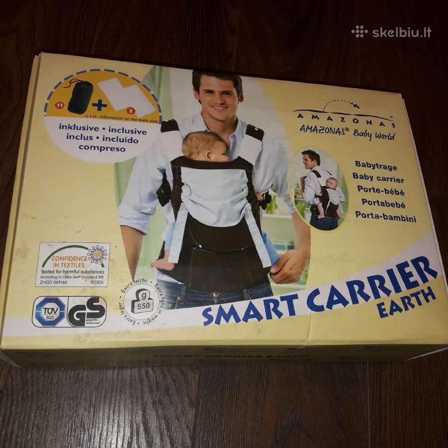 Nešynė Smart carrier