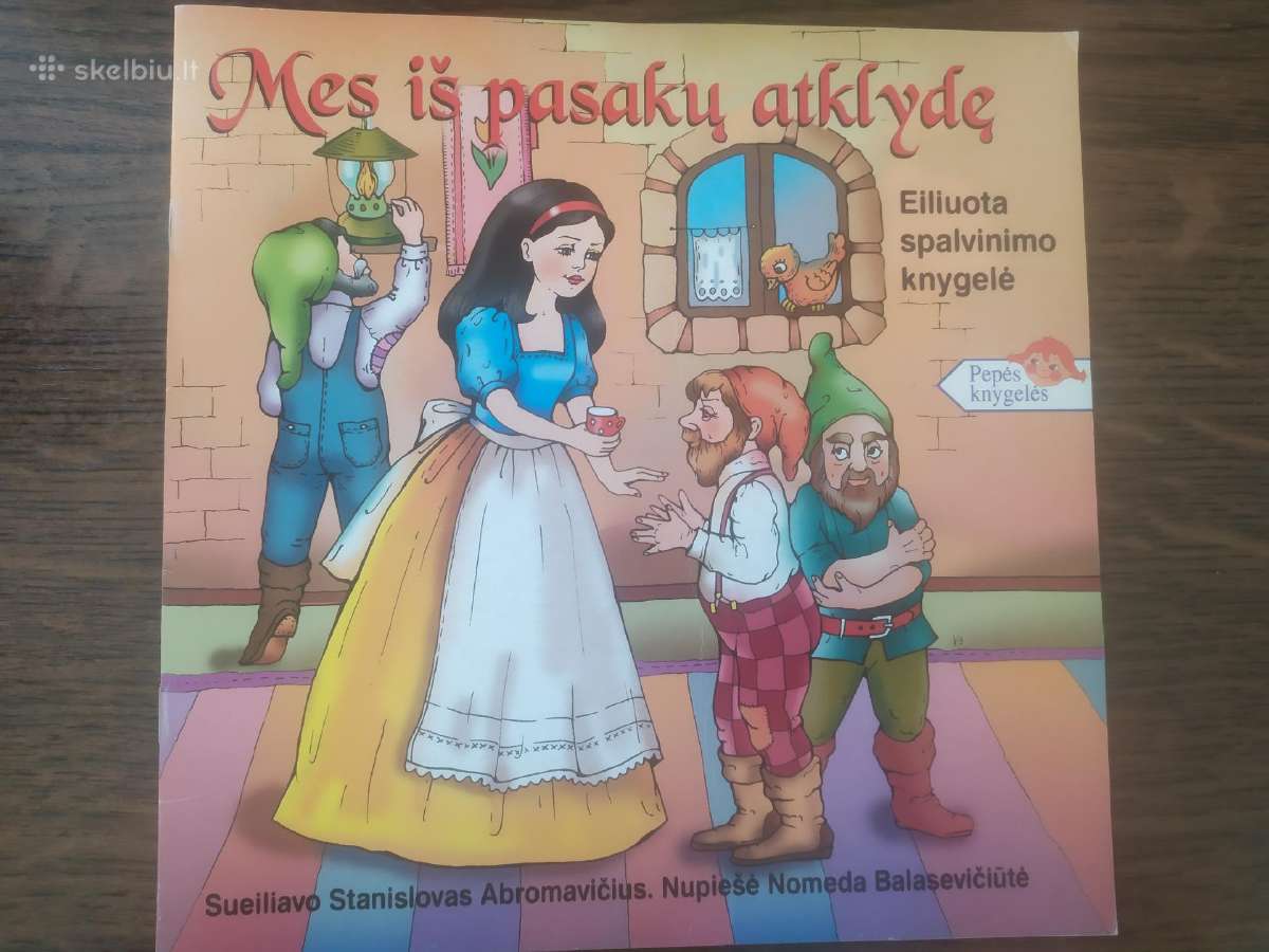 "Mes iš pasakų atklydę"