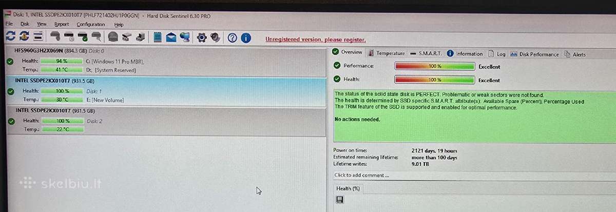 2.5" U.2 U.3 E3.s M.2 Nvme SSD Gen 3.0 4.0 5.0 - nuotraukos Nr. 27