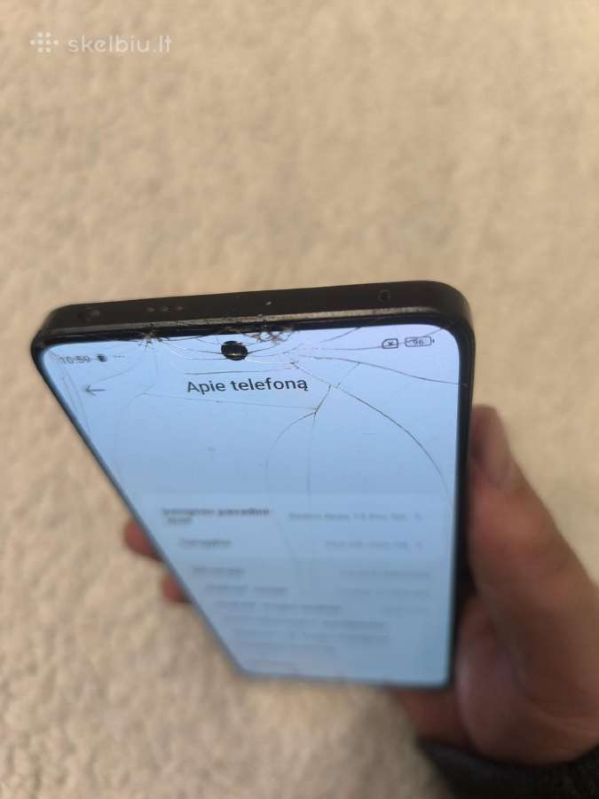 Xiaomi Redmi note 12 pro 5G - nuotraukos Nr. 3
