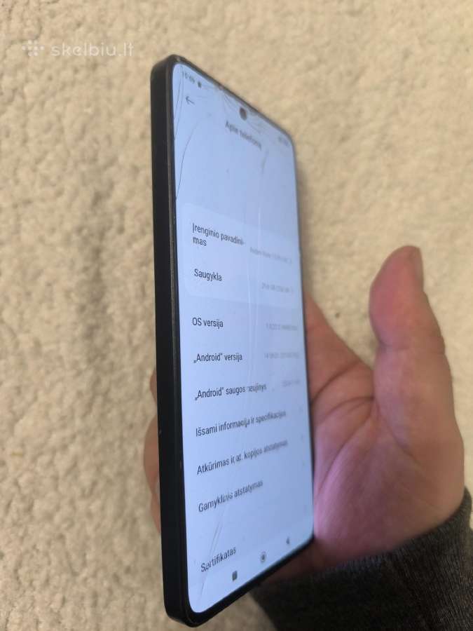 Xiaomi Redmi note 12 pro 5G - nuotraukos Nr. 4