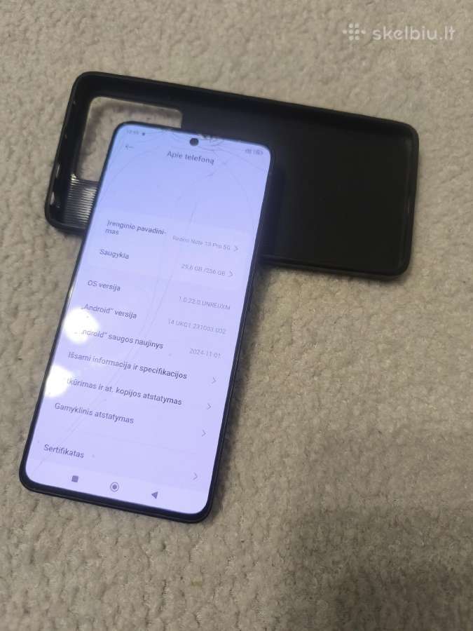 Xiaomi Redmi note 12 pro 5G - nuotraukos Nr. 5