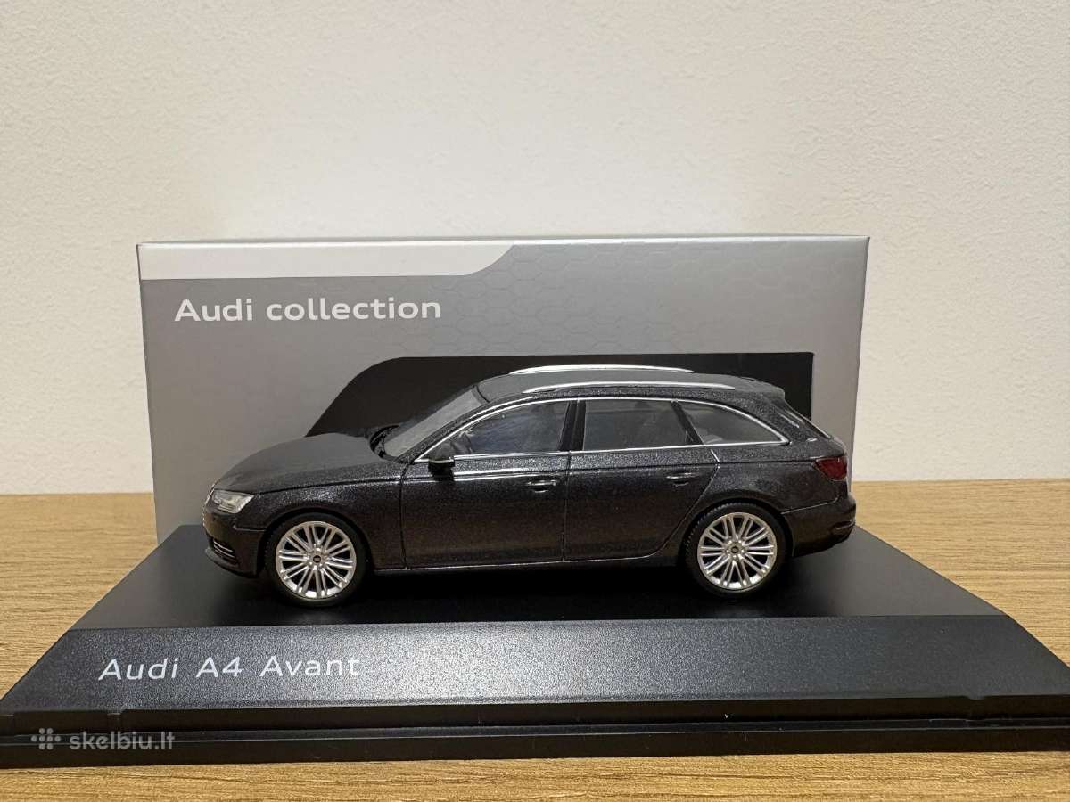 Audi A4 Avant (B9)