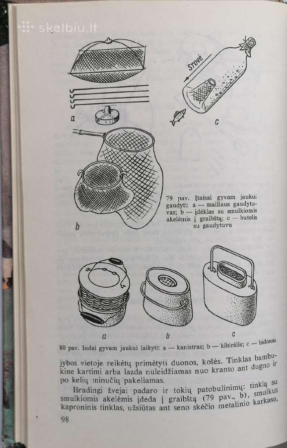 G.rozinskis ''Patarimai meškeriotojui'' - nuotraukos Nr. 3