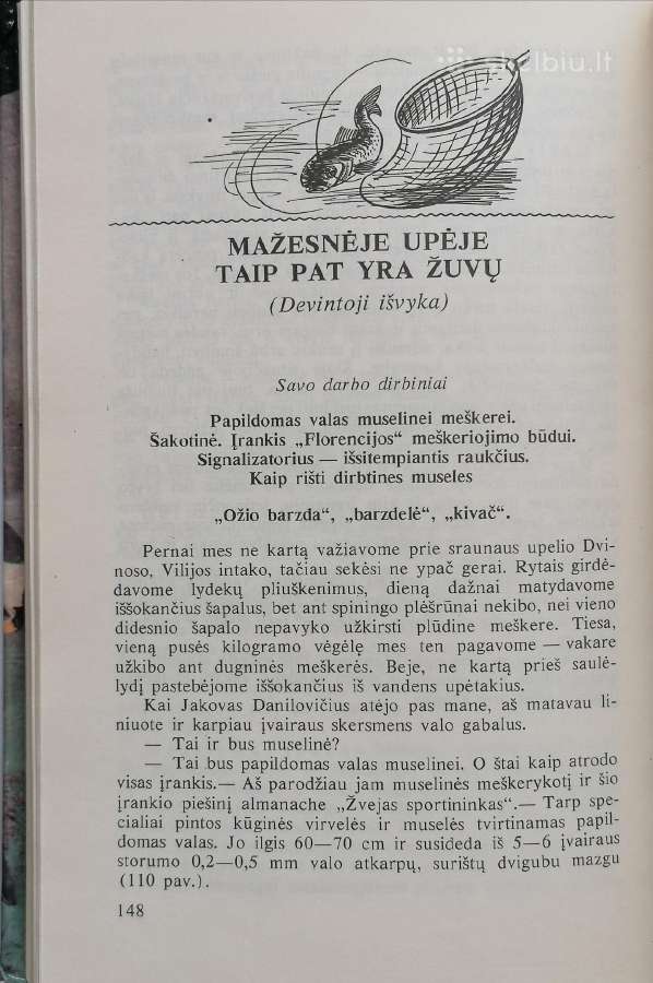G.rozinskis ''Patarimai meškeriotojui'' - nuotraukos Nr. 4