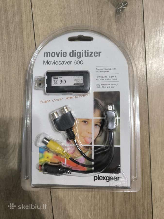 Plexgear Moviesaver 600 adapteris