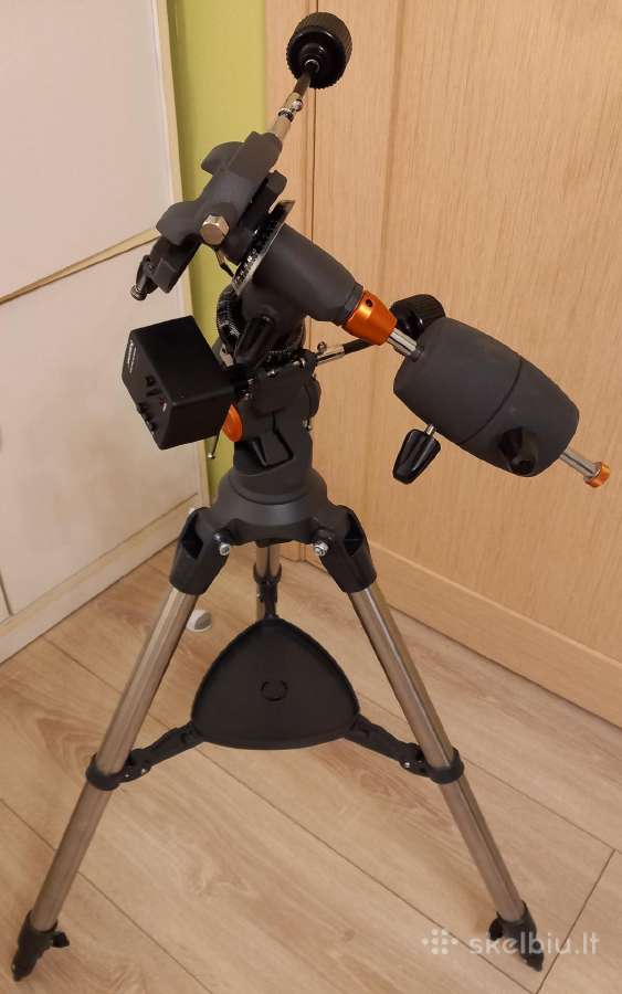 Teleskopas Celestron Astromaster 130eq Md - nuotraukos Nr. 8