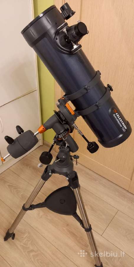 Teleskopas Celestron Astromaster 130eq Md