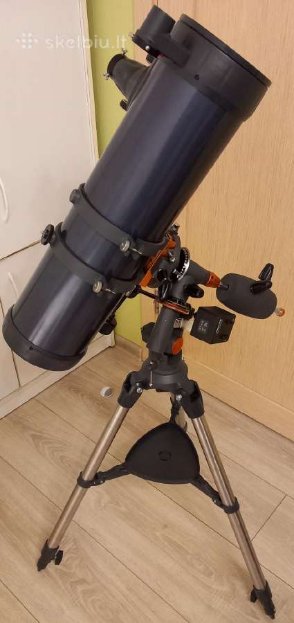 Teleskopas Celestron Astromaster 130eq Md - nuotraukos Nr. 2