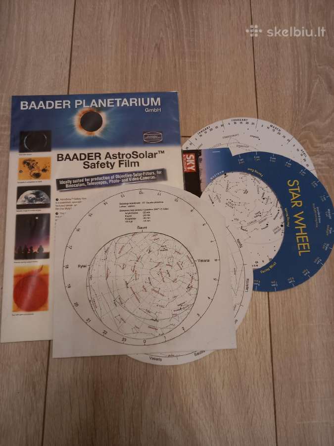 Teleskopas Celestron Astromaster 130eq Md - nuotraukos Nr. 6