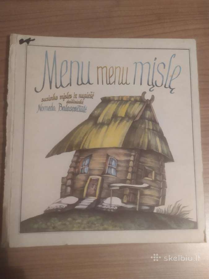 "Menu menu mįslę"