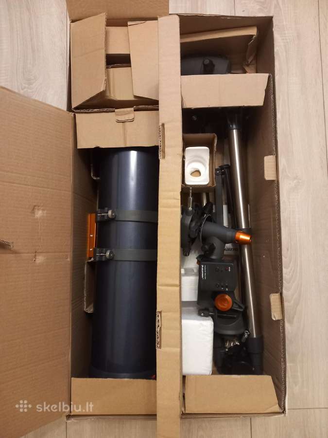 Teleskopas Celestron Astromaster 130eq Md - nuotraukos Nr. 10