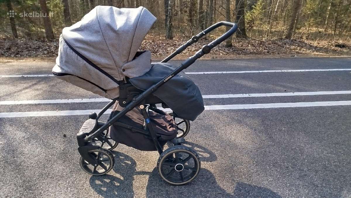 Vaiko vežimėlis Verdi 3in1