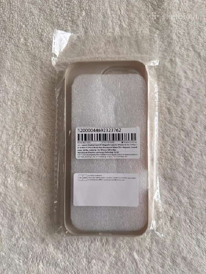 iPhone 16 Pro Max dėkliukas - nuotraukos Nr. 2