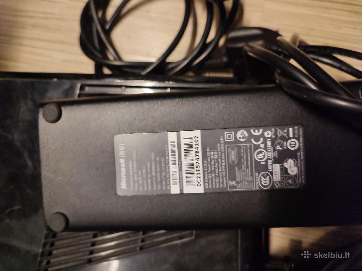 Xbox360, Rgh, Kinect, 2 pulteliai, 65 zaidimai. - nuotraukos Nr. 2