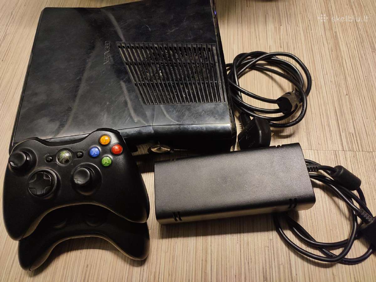 Xbox360, Rgh, Kinect, 2 pulteliai, 65 zaidimai. - nuotraukos Nr. 3
