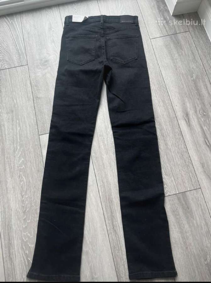 Bershka skinny džinsai su skiltukais - nuotraukos Nr. 3