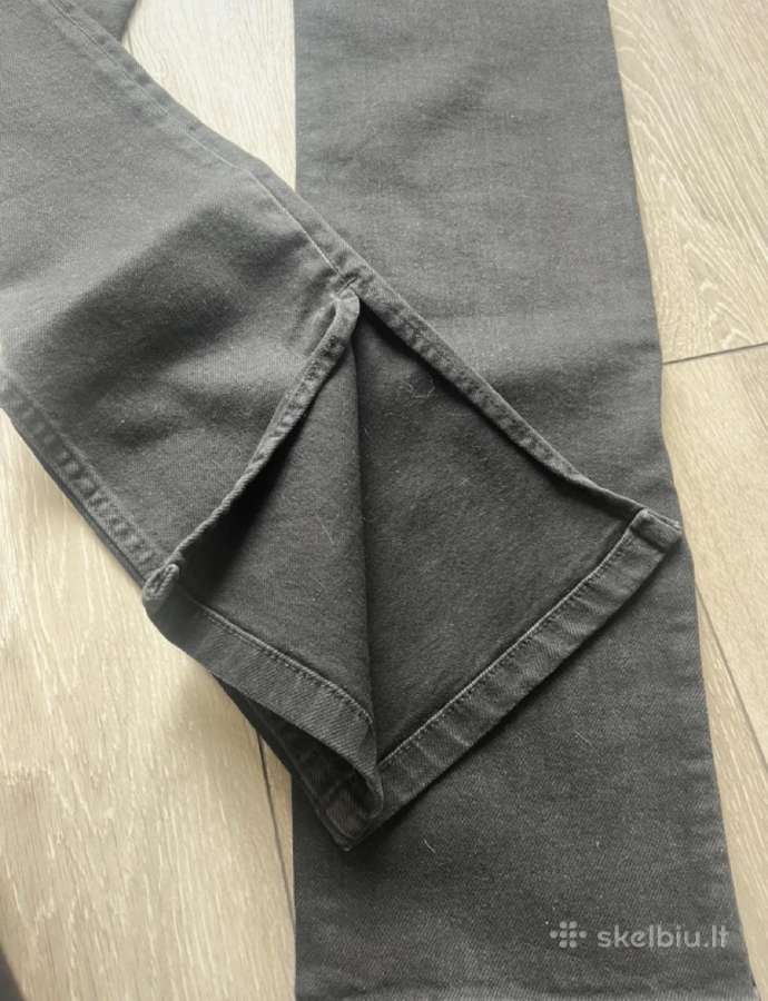 Bershka skinny džinsai su skiltukais - nuotraukos Nr. 4