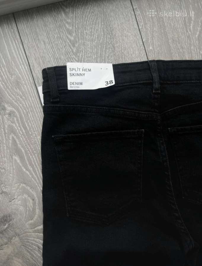Bershka skinny džinsai su skiltukais - nuotraukos Nr. 6