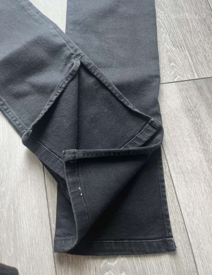 Bershka skinny džinsai su skiltukais - nuotraukos Nr. 7