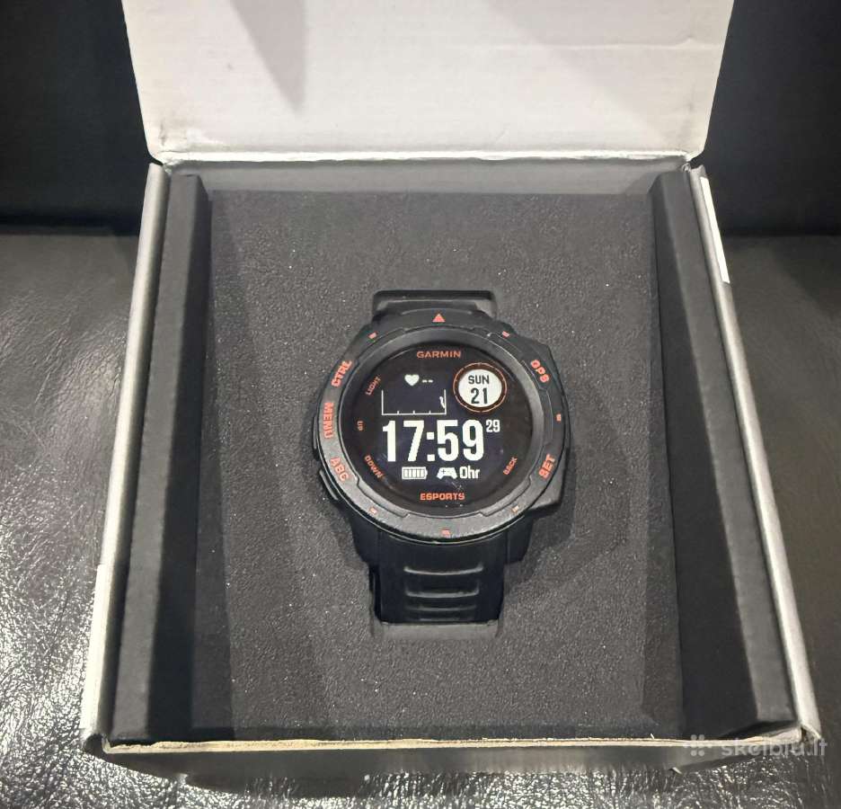 Garmin Instinct Esports Edition - nuotraukos Nr. 2
