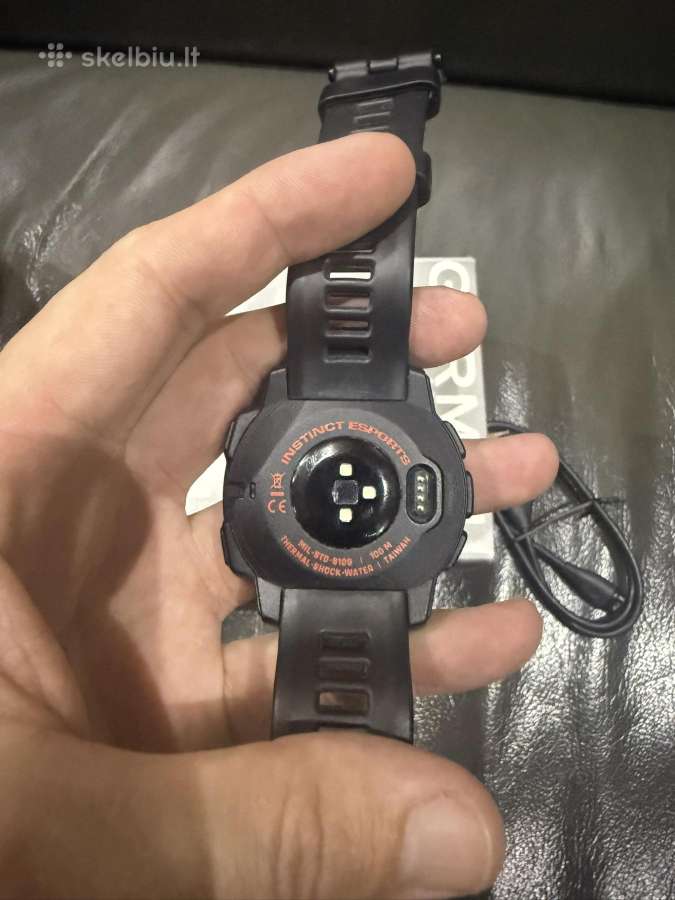 Garmin Instinct Esports Edition - nuotraukos Nr. 3