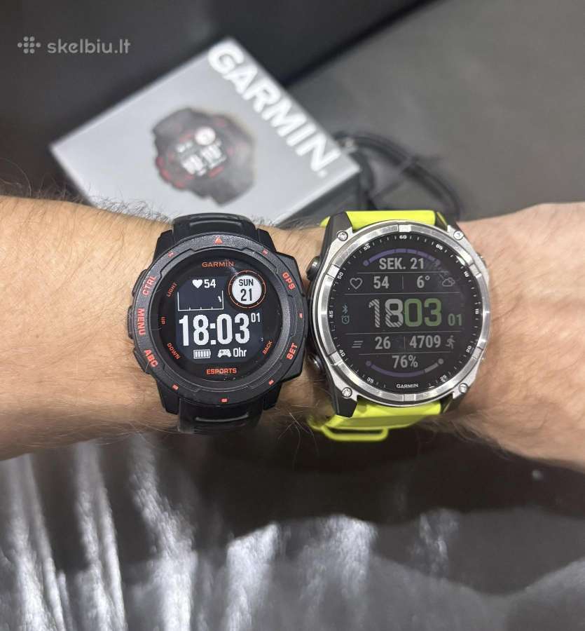 Garmin Instinct Esports Edition - nuotraukos Nr. 4