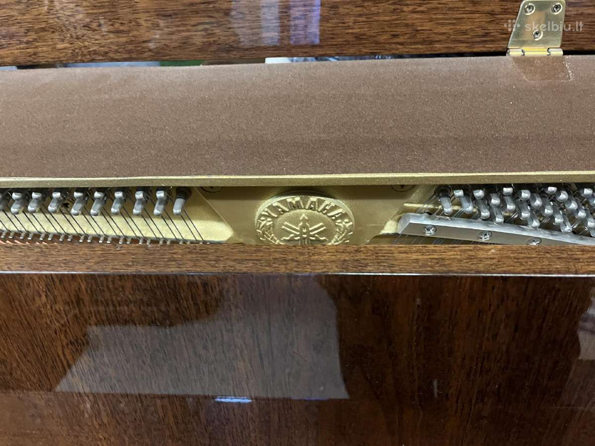 Pianinas Yamaha - nuotraukos Nr. 4