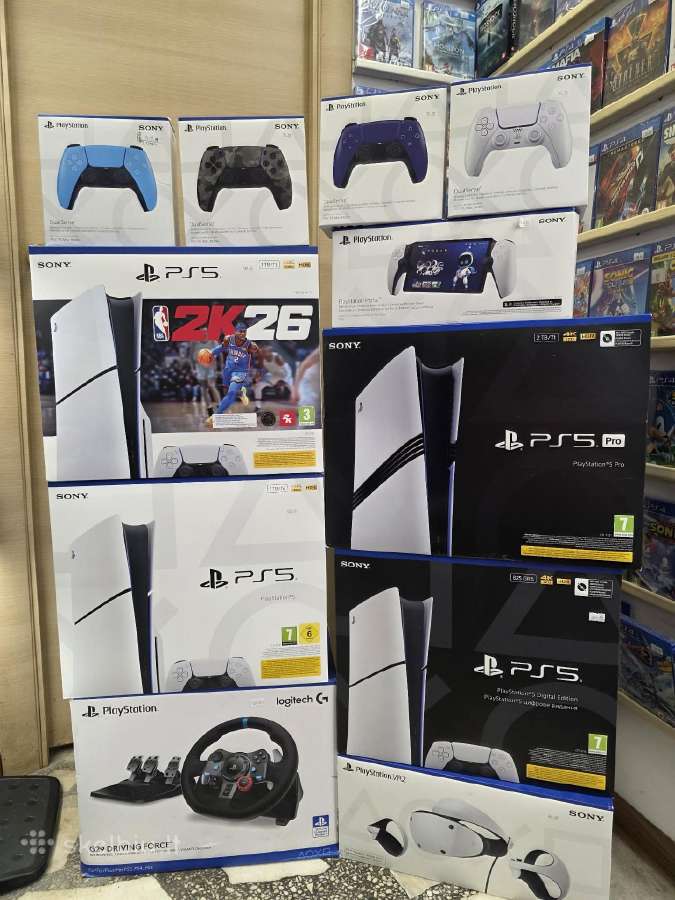 Sony Playstation 5 Konsolės Klaipeda