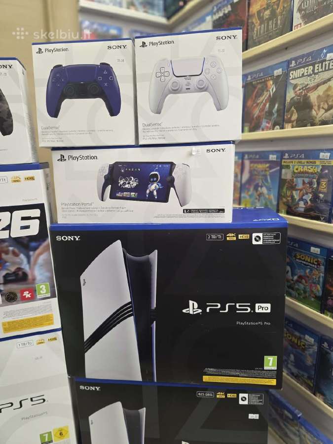 Sony Playstation 5 Konsolės Klaipeda - nuotraukos Nr. 2