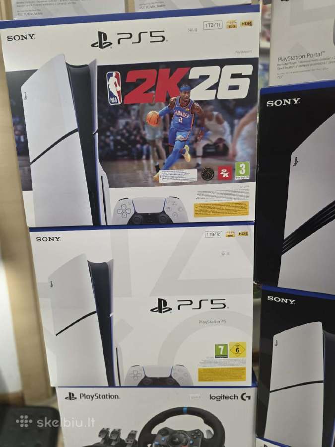 Sony Playstation 5 Konsolės Klaipeda - nuotraukos Nr. 11