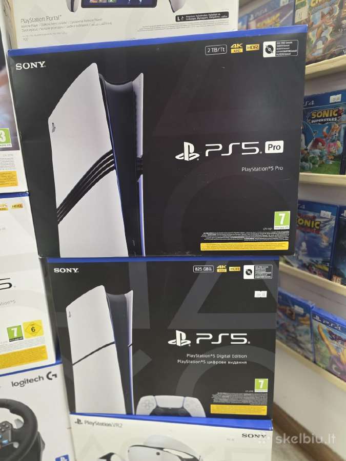 Sony Playstation 5 Konsolės Klaipeda - nuotraukos Nr. 3