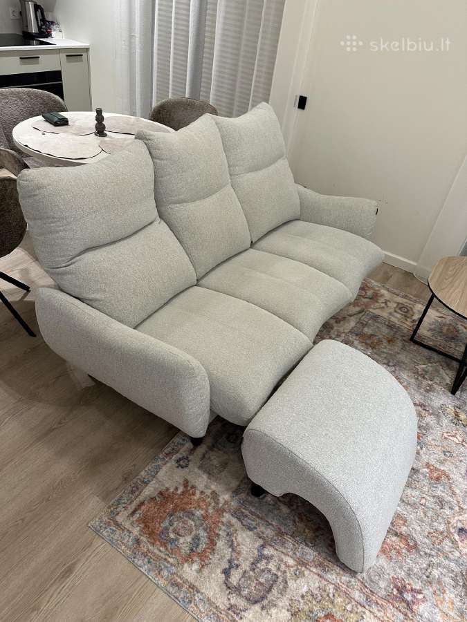 Magrės sofa Greta - nuotraukos Nr. 3