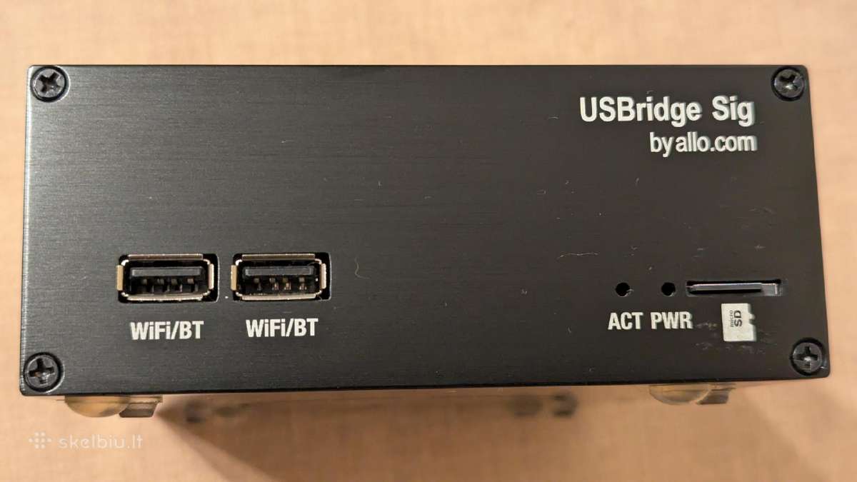 Usbridge Sig, maitinimo šaltinis Shanti